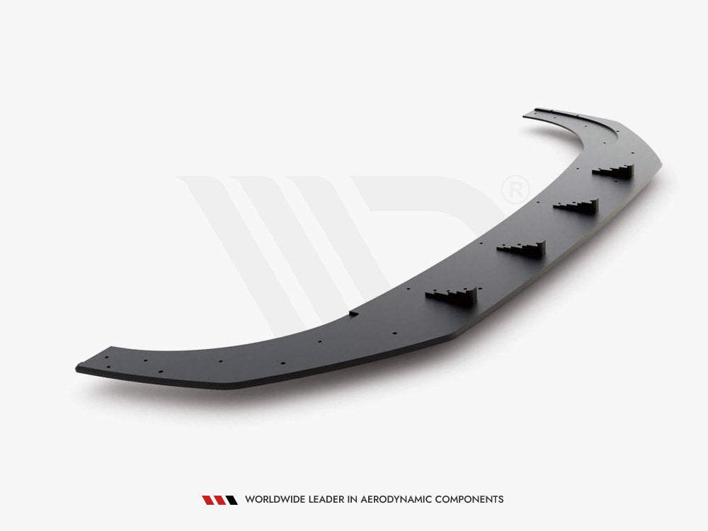 Maxton Design Street PRO Front Splitter VW Golf 8 GTI Clubsport - VWGO8GTICSCNC-FD1B - Image 4