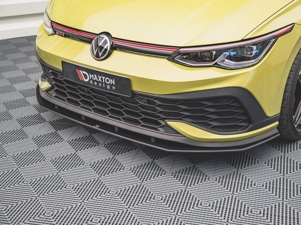 Maxton Design Street PRO Front Splitter VW Golf 8 GTI Clubsport - VWGO8GTICSCNC-FD1B - Image 3
