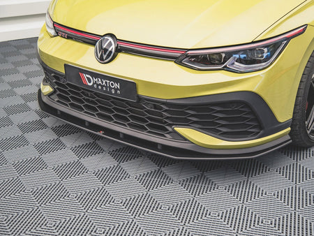 Maxton Design Street PRO Front Splitter VW Golf 8 GTI Clubsport - VWGO8GTICSCNC-FD1B - Image 3