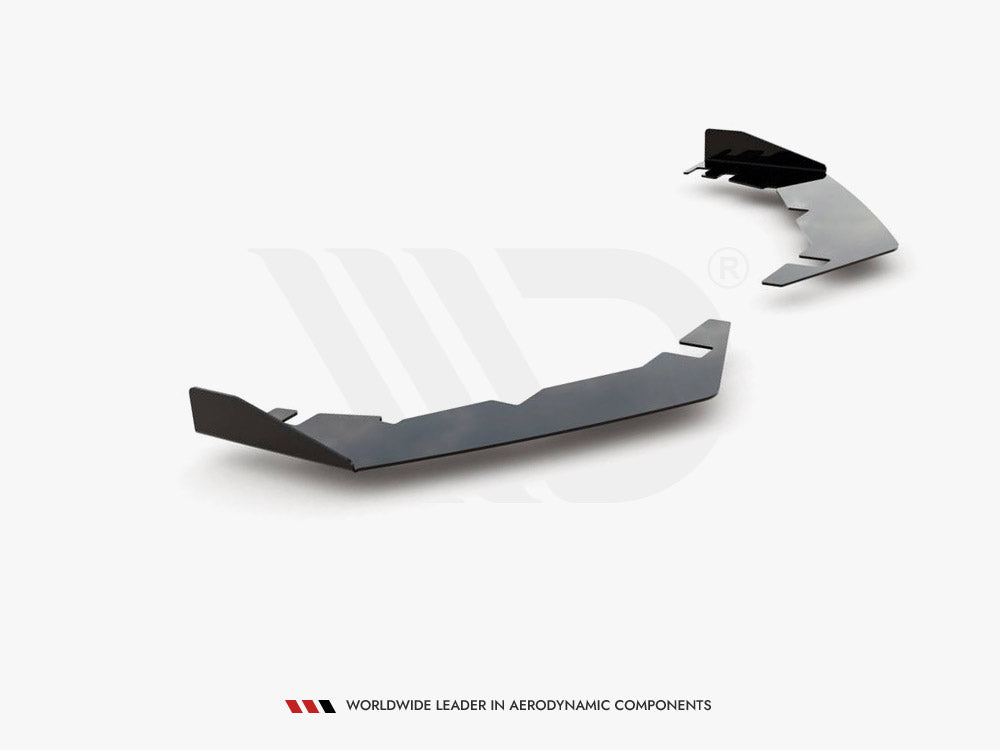 Maxton Design Flaps VW Golf 8 GTI Clubsport (2020-2024) - VWGO8GTICSCNC-FSF1G - Image 4