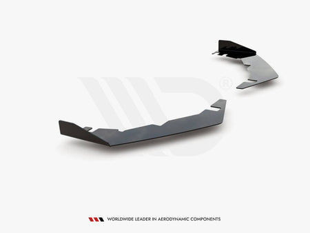 Maxton Design Flaps VW Golf 8 GTI Clubsport (2020-2024) - VWGO8GTICSCNC-FSF1G - Image 4