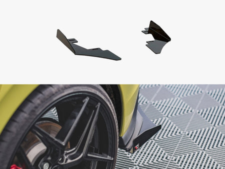 Maxton Design Rear Side Flaps VW Golf 8 GTI Clubsport - VWGO8GTICSCNC-RSF1G - Image 1