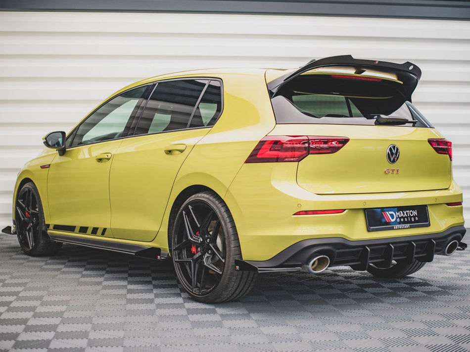 Rear Side Flaps VW Golf 8 GTI Clubsport