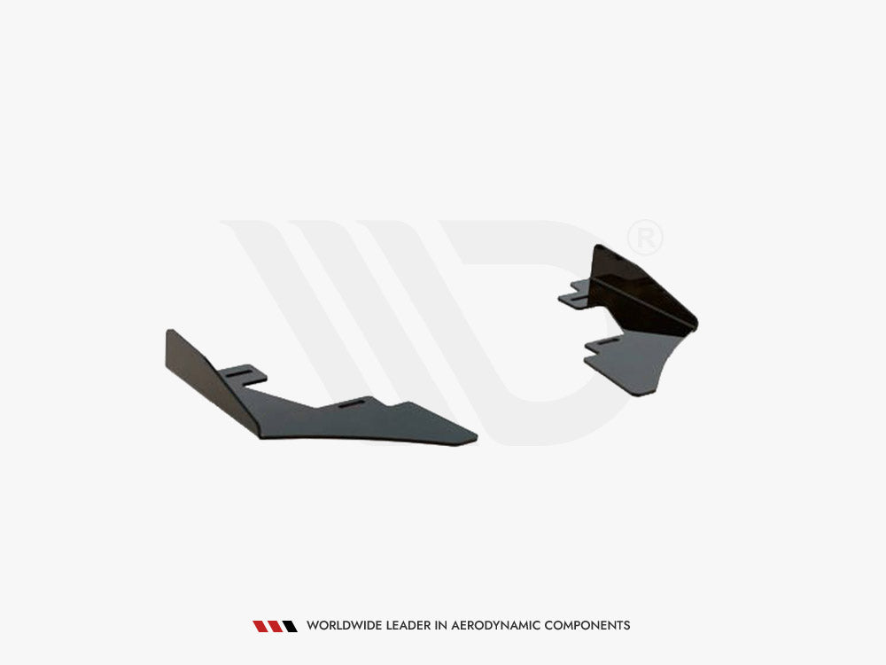 Maxton Design Rear Side Flaps VW Golf 8 GTI Clubsport - VWGO8GTICSCNC-RSF1G - Image 4