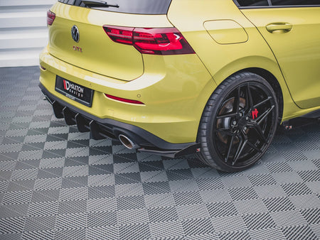 Maxton Design Rear Side Flaps VW Golf 8 GTI Clubsport - VWGO8GTICSCNC-RSF1G - Image 3