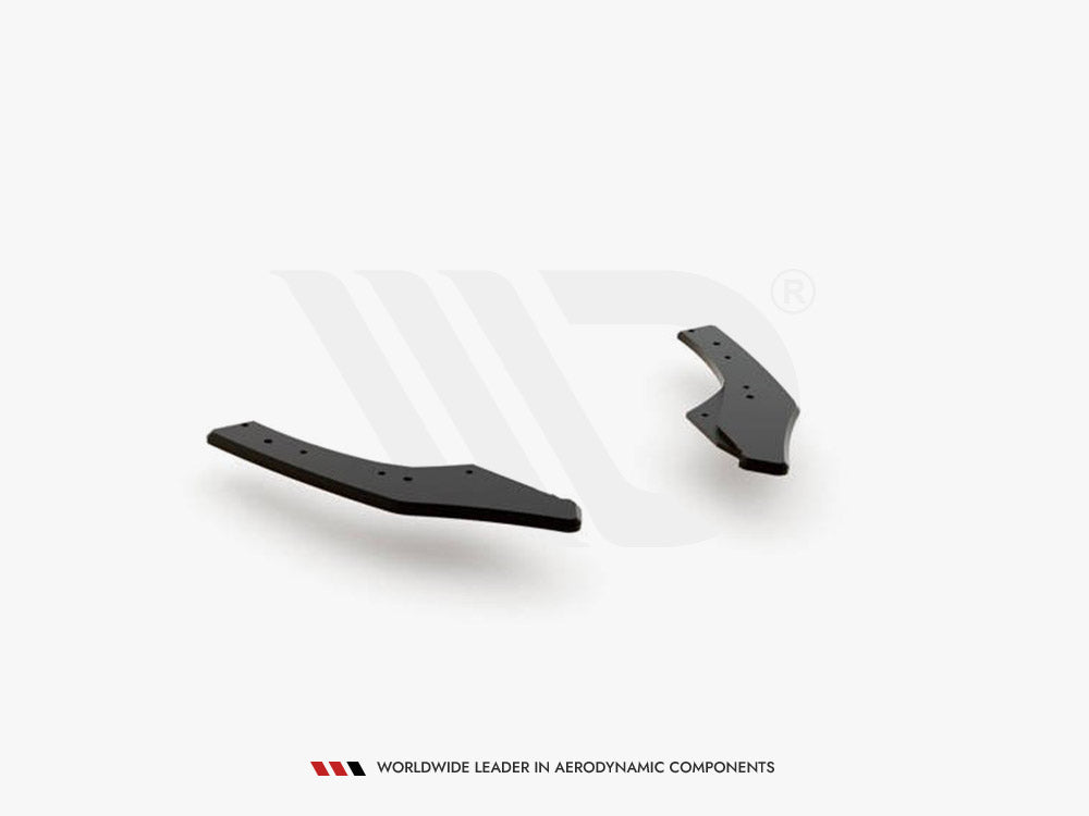 Maxton Design Street PRO Rear Side Splitters VW Golf 8 GTI Clubsport - VWGO8GTICSCNC-RSD1B - Image 4