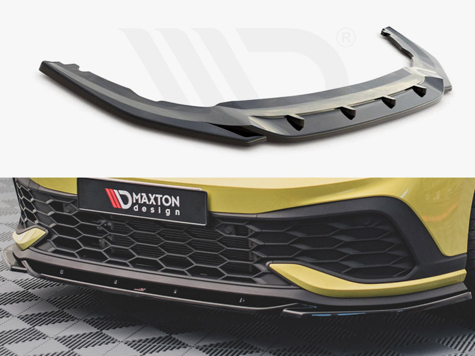 MAXTON DESIGN Front Splitter V.2 VW Golf 8 GTI Clubsport