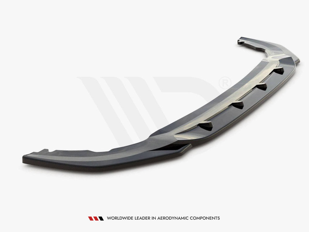 Maxton Design Front Splitter V.2 VW Golf 8 GTI Clubsport - VW-GO-8-GTI-CS-FD2G - Image 4