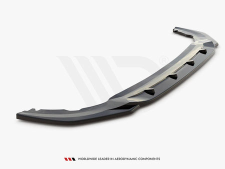 Maxton Design Front Splitter V.2 VW Golf 8 GTI Clubsport - VW-GO-8-GTI-CS-FD2G - Image 4