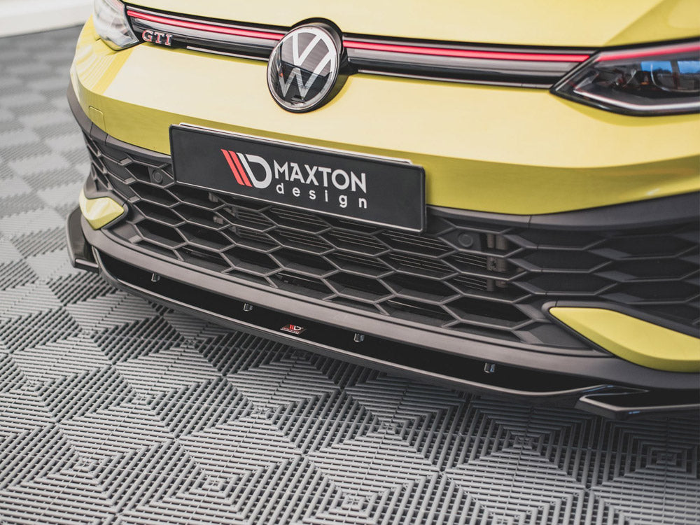Maxton Design Front Splitter V.2 VW Golf 8 GTI Clubsport - VW-GO-8-GTI-CS-FD2G - Image 3