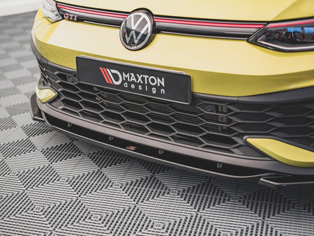 Maxton Design Front Splitter V.2 VW Golf 8 GTI Clubsport - VW-GO-8-GTI-CS-FD2G - Image 3