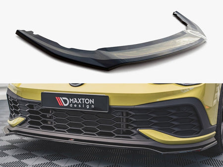 Maxton Design Front Splitter V.3 VW Golf 8 GTI Clubsport - VW-GO-8-GTI-CS-FD3G - Image 1