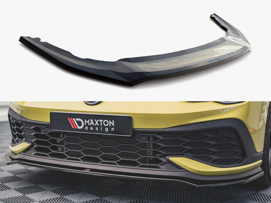 Maxton Design Front Splitter V.3 VW Golf 8 GTI Clubsport - VW-GO-8-GTI-CS-FD3G - Image 1