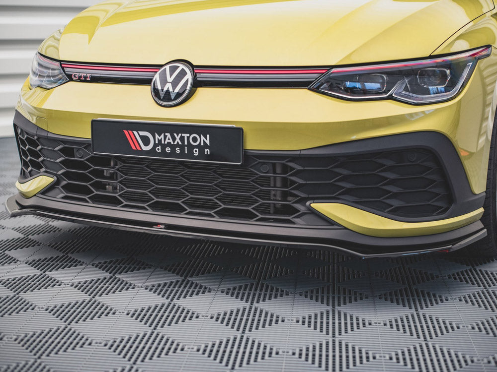 Maxton Design Front Splitter V.3 VW Golf 8 GTI Clubsport - VW-GO-8-GTI-CS-FD3G - Image 3