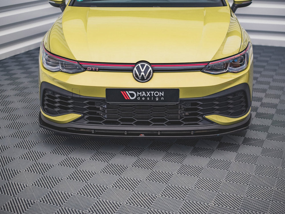 Maxton Design Front Splitter V.4 VW Golf 8 GTI Clubsport - VW-GO-8-GTI-CS-FD4G - Image 3