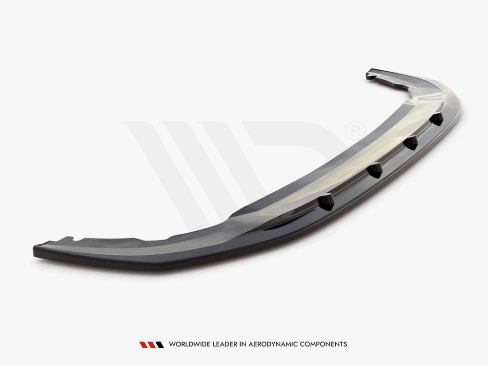 Maxton Design Front Splitter V.4 VW Golf 8 GTI Clubsport - VW-GO-8-GTI-CS-FD4G - Image 4