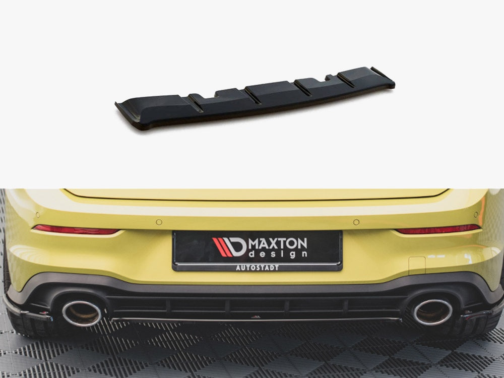 Maxton Design Central Rear Splitter VW Golf 8 GTI Clubsport (2020-) - VW-GO-8-GTI-CS-RD1G - Image 1