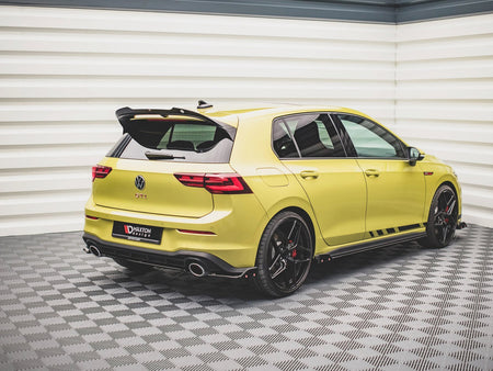 Maxton Design Rear Side Splitters V.1 + Flaps VW Golf 8 GTI Clubsport - VW-GO-8-GTI-CS-RSD1G+RSF - Image 2