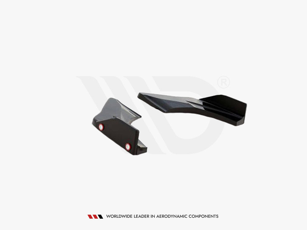 Maxton Design Rear Side Splitters V.1 + Flaps VW Golf 8 GTI Clubsport - VW-GO-8-GTI-CS-RSD1G+RSF - Image 4