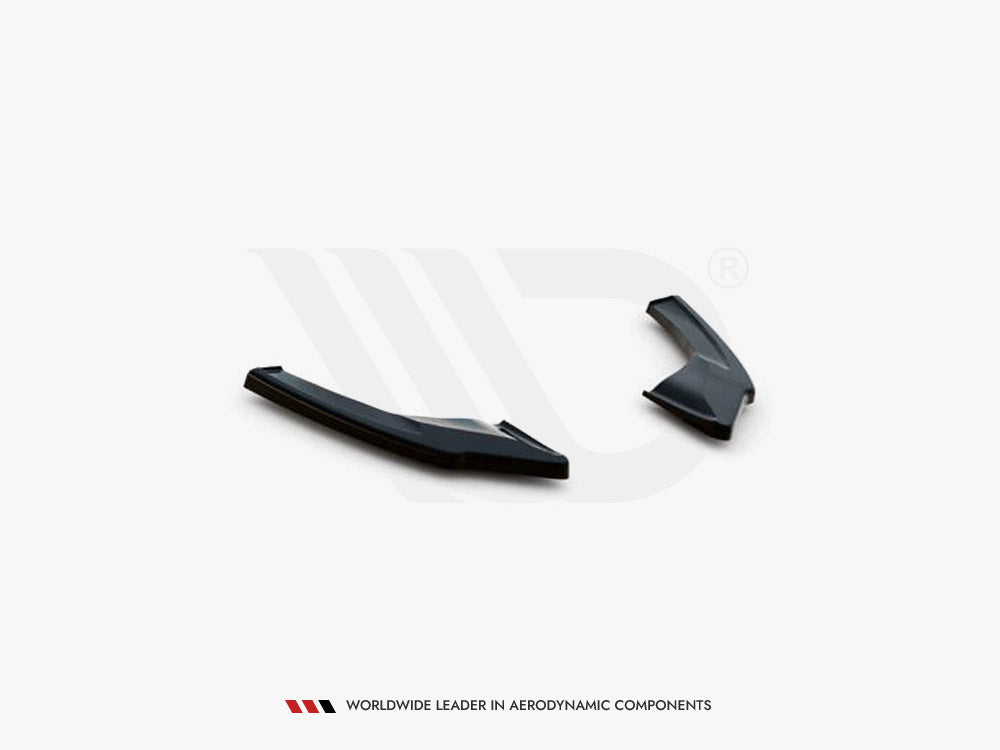 Maxton Design Rear Side Splitters V2 VW Golf 8 GTI Clubsport (2020-) - VW-GO-8-GTI-CS-RSD2G - Image 4