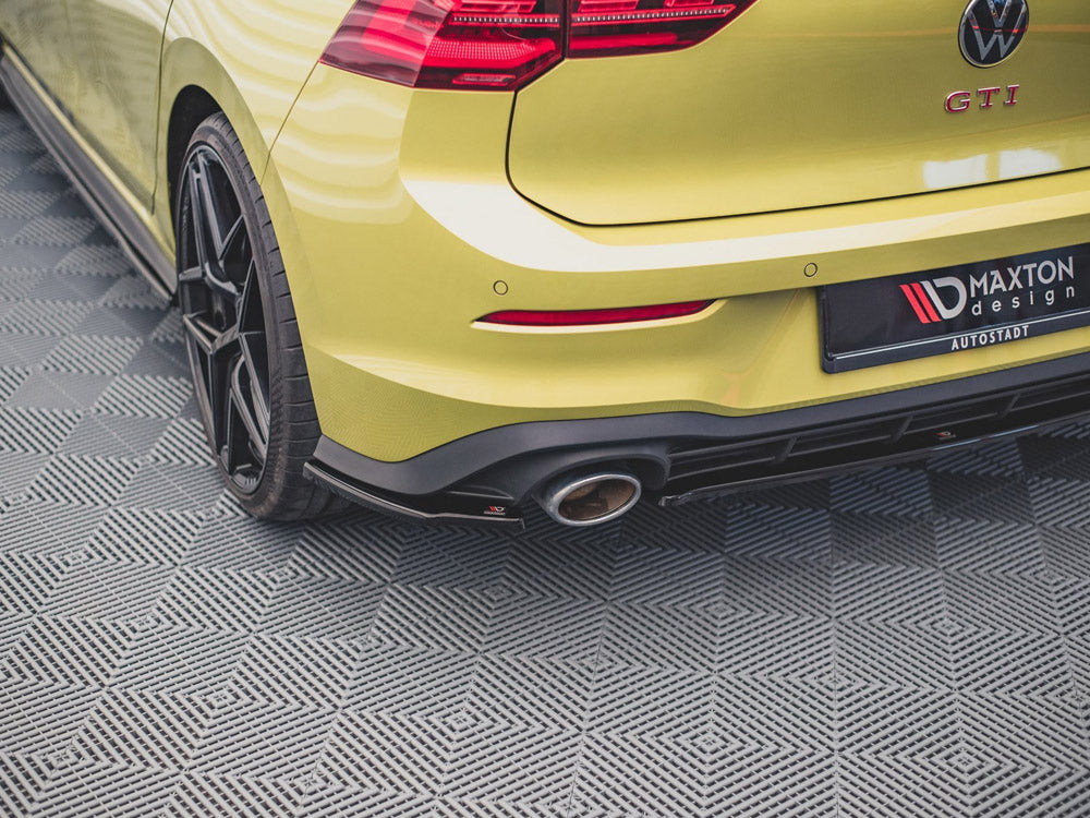 Maxton Design Rear Side Splitters V2 VW Golf 8 GTI Clubsport (2020-) - VW-GO-8-GTI-CS-RSD2G - Image 3