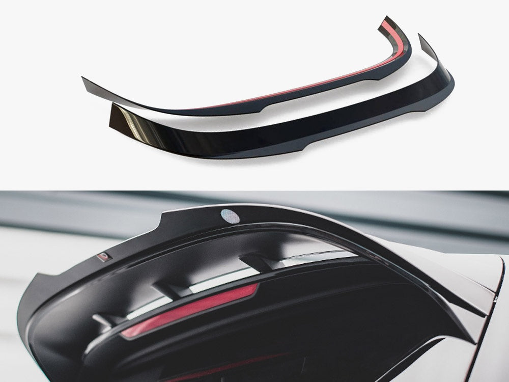 Maxton Design Spoiler CAP V.2 Volkswagen Golf R-Performance / GTI Clubsport Mk8 - VW-GO-8-R-CAP1G - Image 1