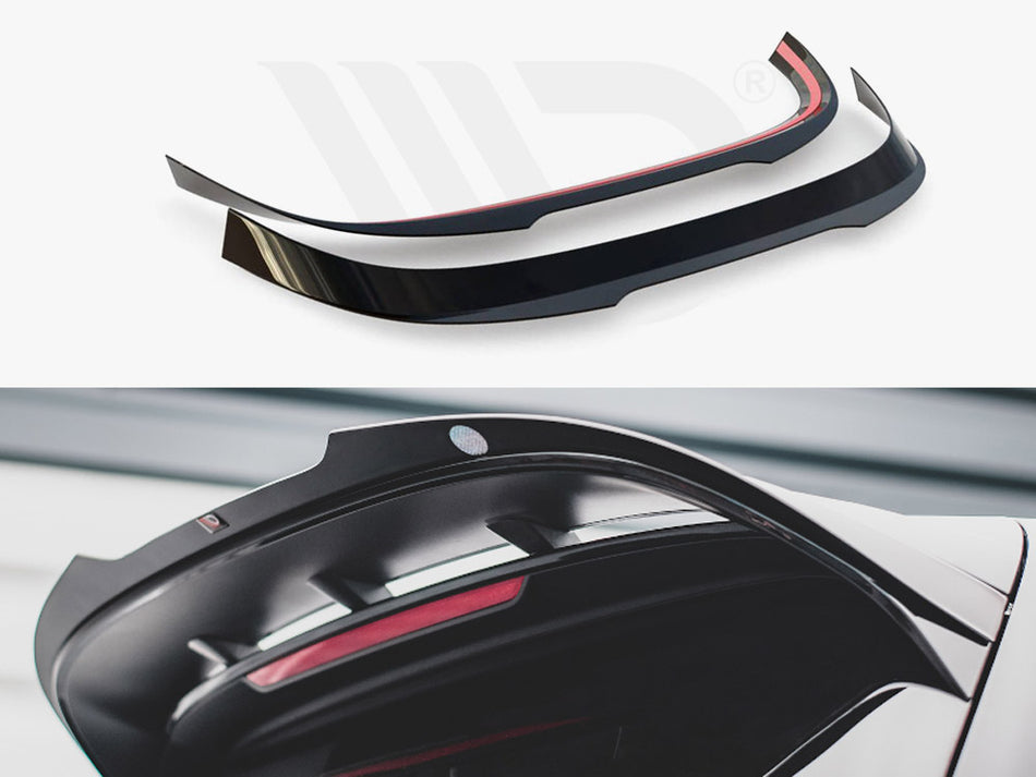 MAXTON DESIGN Spoiler CAP V.2 Volkswagen Golf R-Performance / GTI Clubsport Mk8