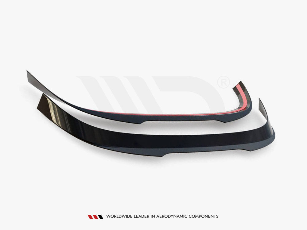 Spoiler CAP V.2 Volkswagen Golf R-Performance / GTI Clubsport Mk8