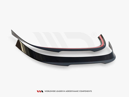Spoiler CAP V.2 Volkswagen Golf R-Performance / GTI Clubsport Mk8