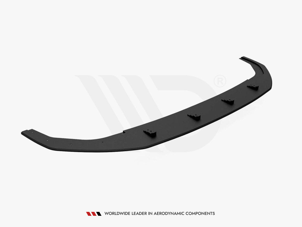 Maxton Design Street PRO Front Splitter VW Golf R Mk8 - VWGO8RCNC-FD1B - Image 4