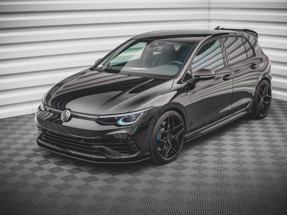 Maxton Design Street PRO Front Splitter VW Golf R Mk8 - VWGO8RCNC-FD1B - Image 2