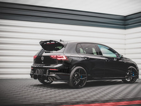 Maxton Design Street PRO Rear Diffuser VW Golf R Mk8 - VWGO8RCNC-RS1B - Image 2