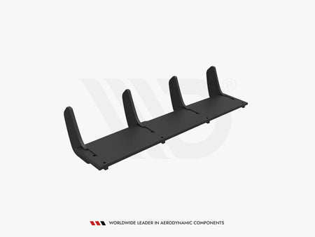Maxton Design Street PRO Rear Diffuser VW Golf R Mk8 - VWGO8RCNC-RS1B - Image 4