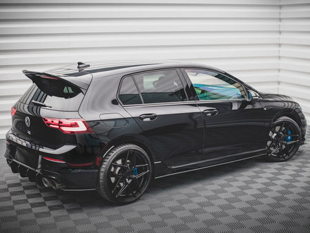 Maxton Design Street PRO Rear Side Splitters VW Golf R Mk8 - VWGO8RCNC-RSD1B - Image 2