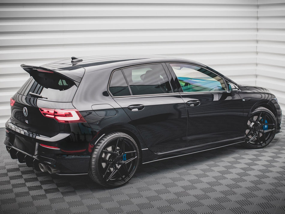 Maxton Design Street PRO Rear Side Splitters VW Golf R Mk8 - VWGO8RCNC-RSD1B - Image 2