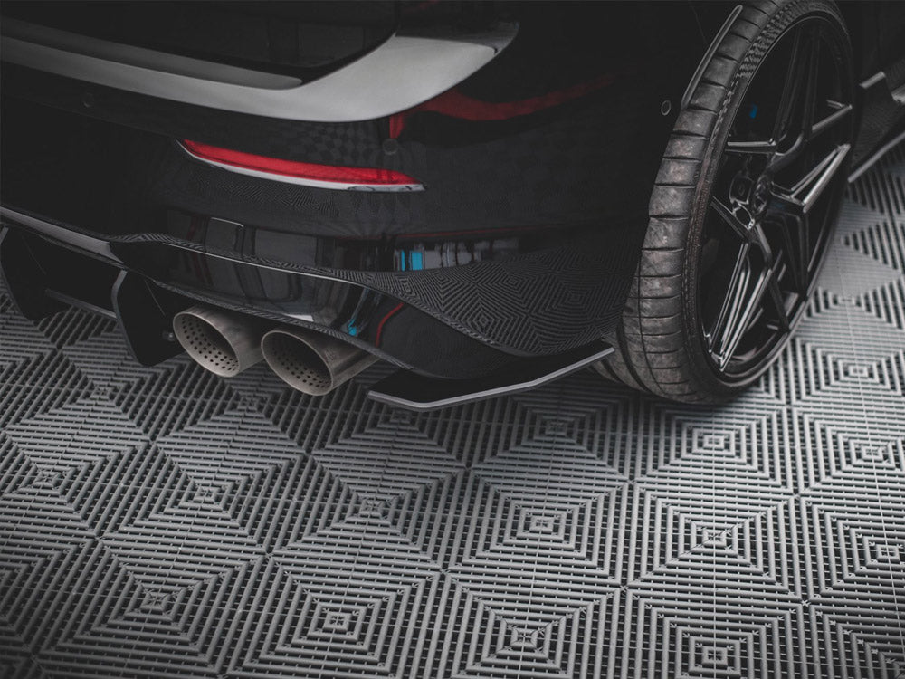 Maxton Design Street PRO Rear Side Splitters VW Golf R Mk8 - VWGO8RCNC-RSD1B - Image 3