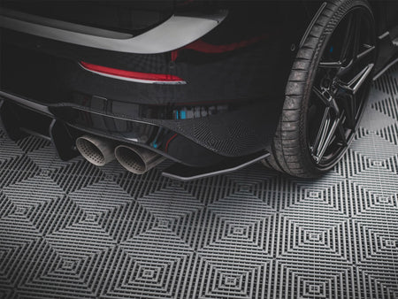 Maxton Design Street PRO Rear Side Splitters VW Golf R Mk8 - VWGO8RCNC-RSD1B - Image 3