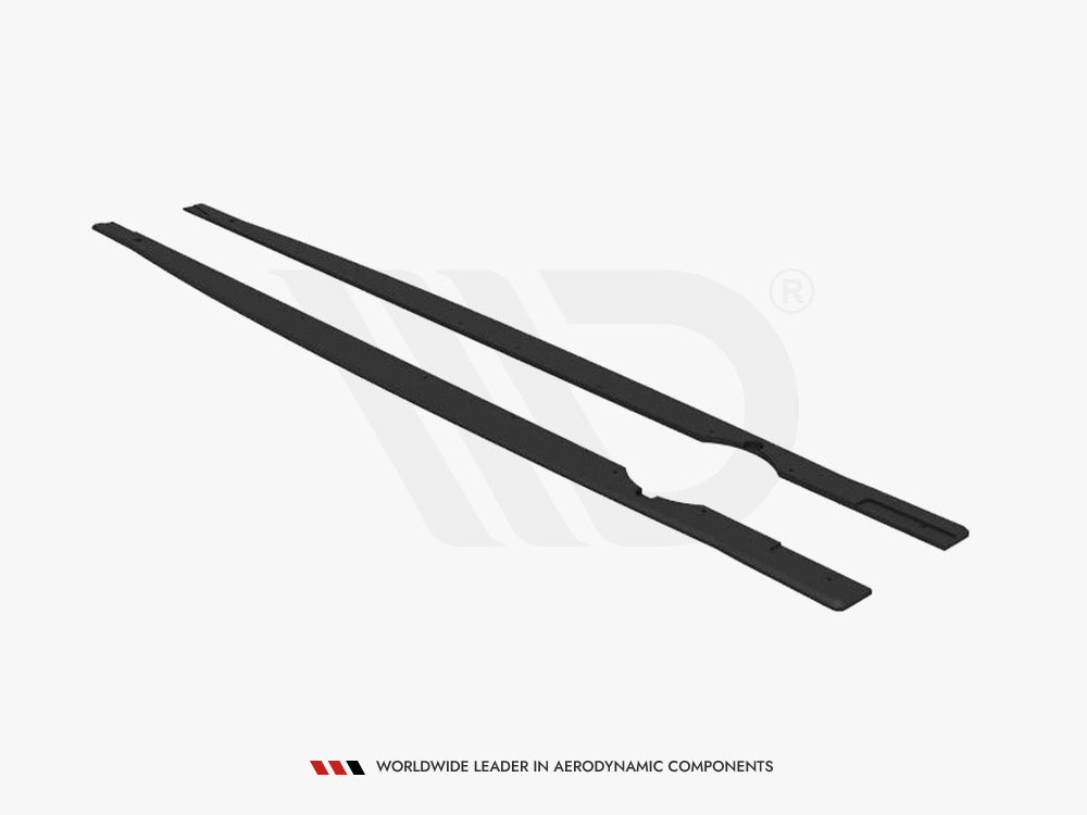 Maxton Design Street PRO Side Skirts Diffusers VW Golf R Mk8 - VWGO8RCNC-SD1B - Image 4