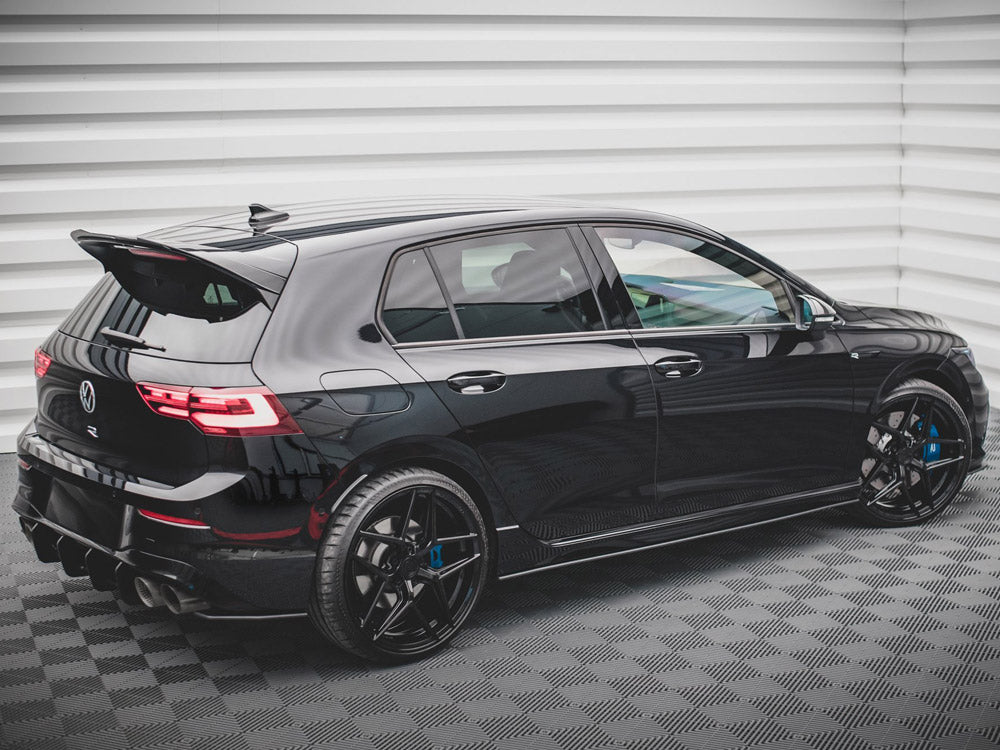 Maxton Design Street PRO Side Skirts Diffusers VW Golf R Mk8 - VWGO8RCNC-SD1B - Image 2