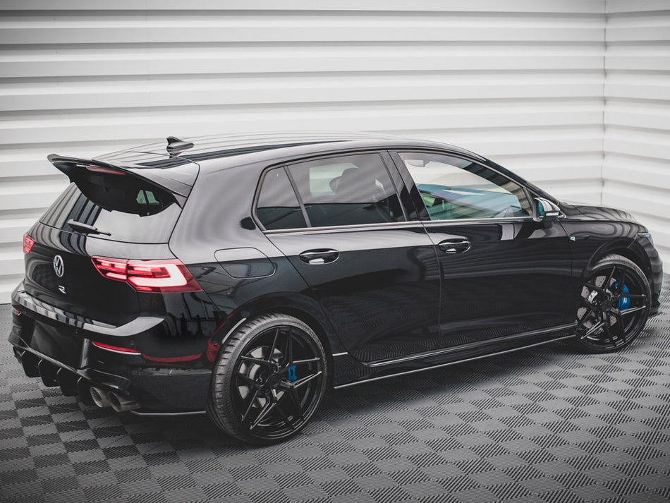 Maxton Design Street PRO Side Skirts Diffusers VW Golf R Mk8 - VWGO8RCNC-SD1B - Image 2