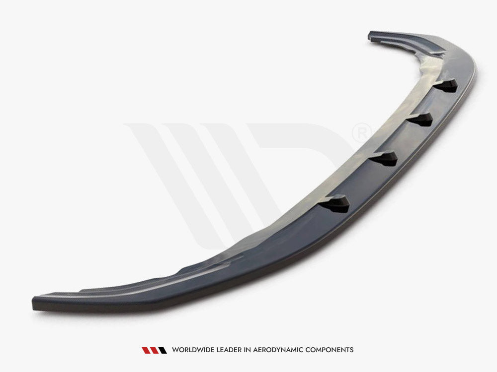 Maxton Design Front Splitter V.1 VW Golf R Mk8 - VW-GO-8-R-FD1G - Image 4