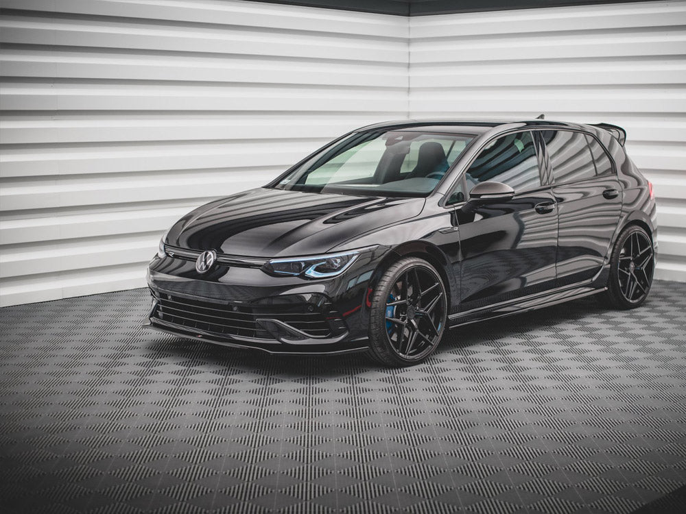 Front Splitter V.3 VW Golf R Mk8