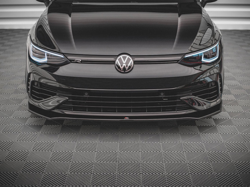 Front Splitter V.3 VW Golf R Mk8
