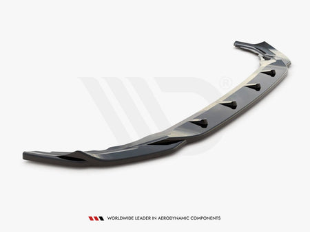 Maxton Design Front Splitter V.4 VW Golf R Mk8 - VW-GO-8-R-FD4G - Image 4