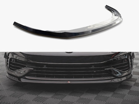 Maxton Design Front Splitter V.5 VW Golf R Mk8 - VW-GO-8-R-FD5G - Image 1