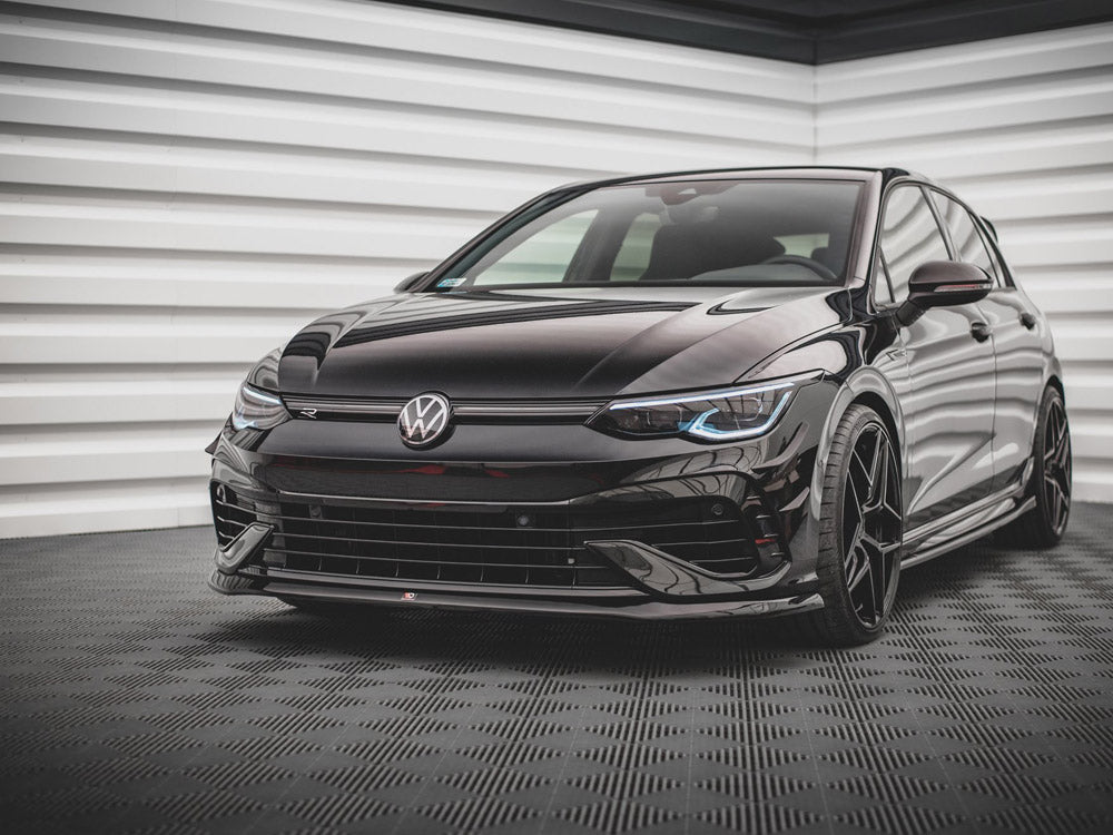 Front Splitter V.5 VW Golf R Mk8