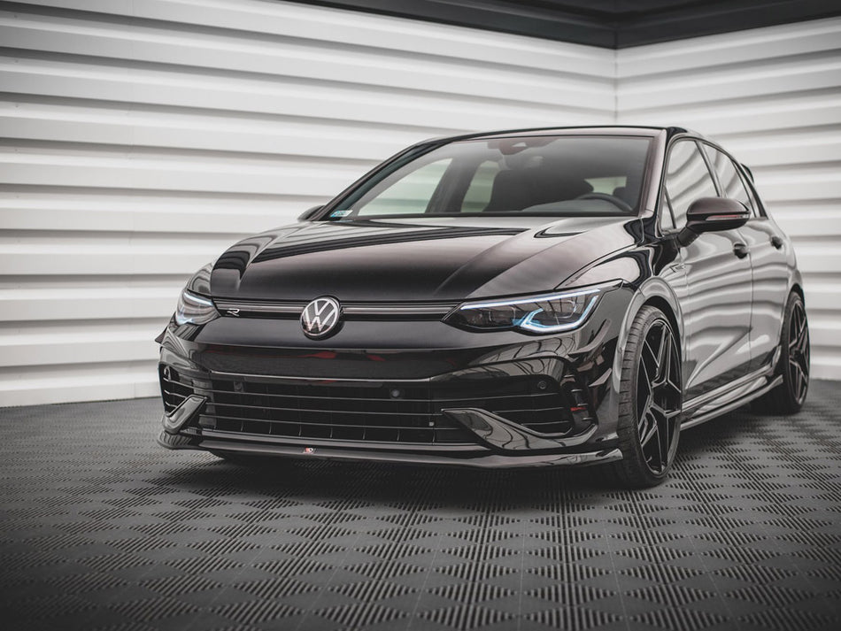 Front Splitter V.5 VW Golf R Mk8