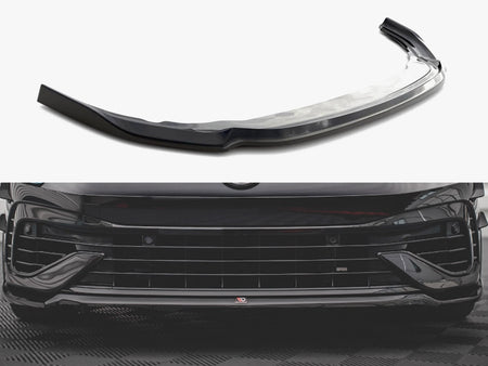 Maxton Design Front Splitter V.6 VW Golf R Mk8 - VW-GO-8-R-FD6G - Image 1