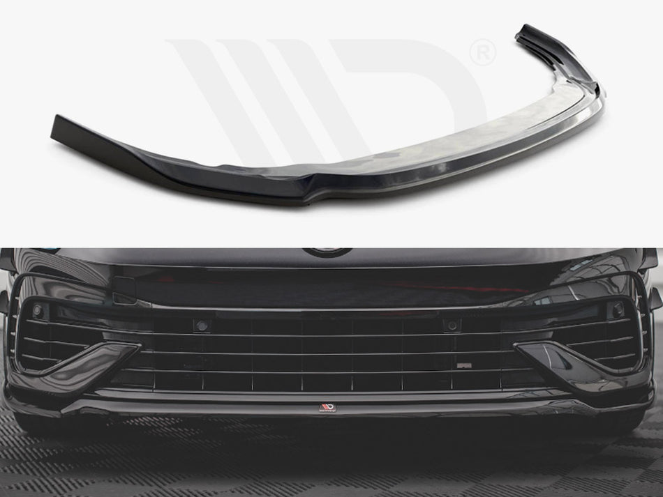 MAXTON DESIGN Front Splitter V.6 VW Golf R Mk8