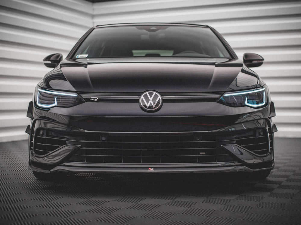Maxton Design Front Splitter V.6 VW Golf R Mk8 - VW-GO-8-R-FD6G - Image 3